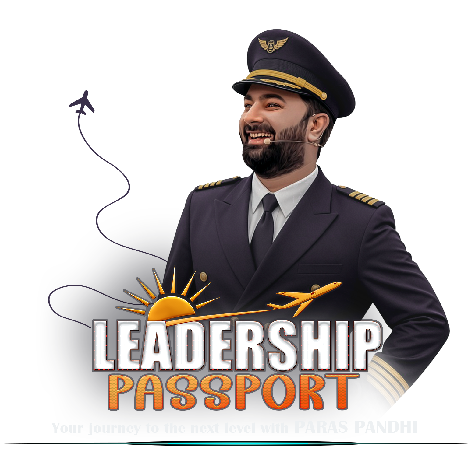 Paras Pandhi presented as the captain of the Leadership Passport journey